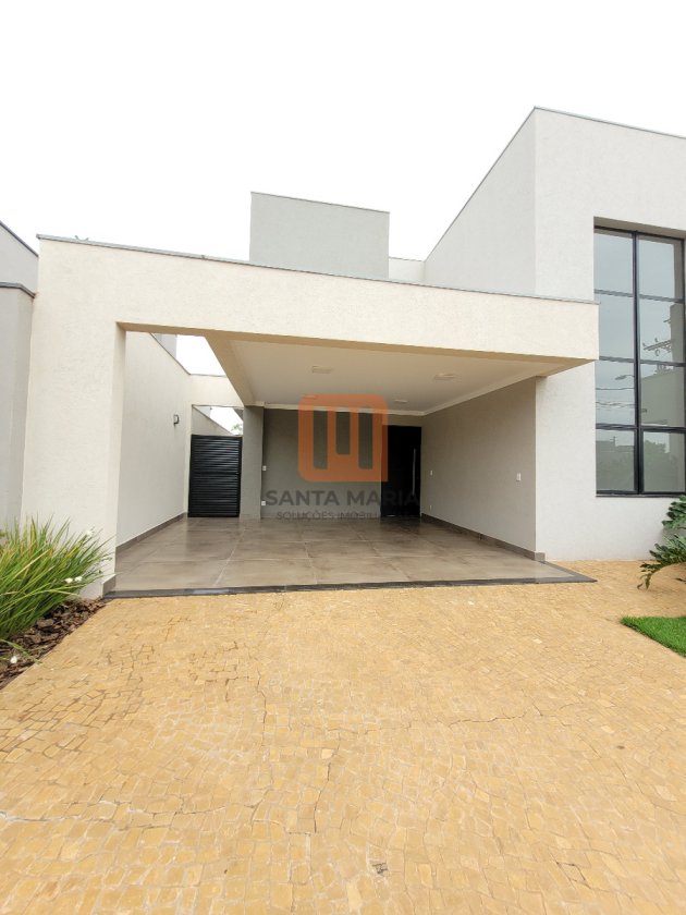 Casa para comprar em Cond. Valência Residencial, Ribeirão Preto - Garagem/estacionamento (unidade) - foto 2 código 75970