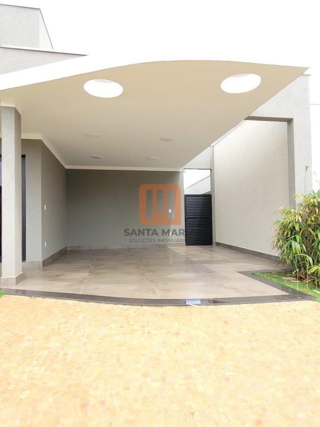 Casa para comprar em Cond. Valência Residencial, Ribeirão Preto - Garagem/estacionamento (unidade) - foto 2 código 75971