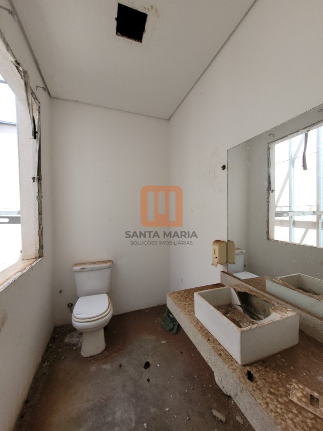 Salão-Galpão para comprar em Jardim Sumaré, Ribeirão Preto - Banheiro/lavabo (unidade) - foto 4 código 75974