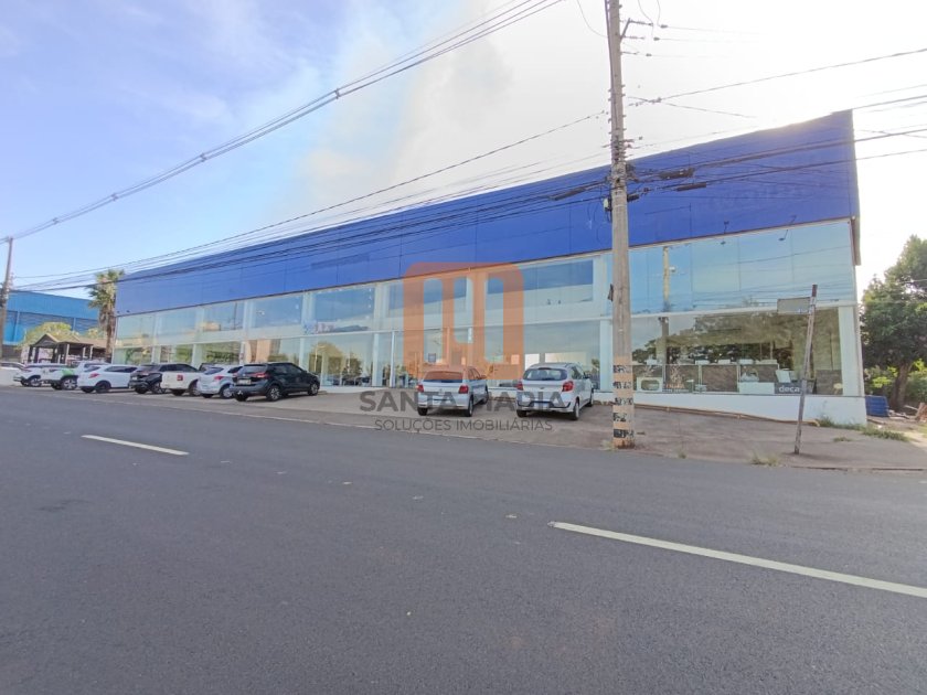 Salão-Galpão em Lagoinha, Ribeirão Preto