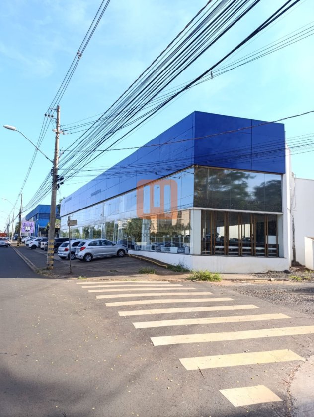 Salão-Galpão para alugar em Lagoinha, Ribeirão Preto - Fachada Unidade (unidade) - foto 2 código 7600