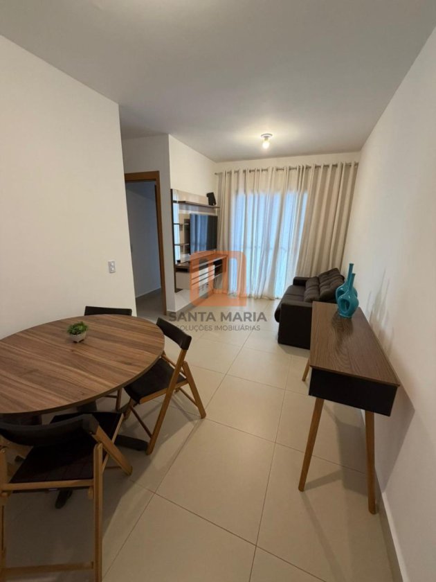 Apartamento à venda no bairro Olhos D'Água, Ribeirão Preto - Sala (unidade) - foto 2 código 76010
