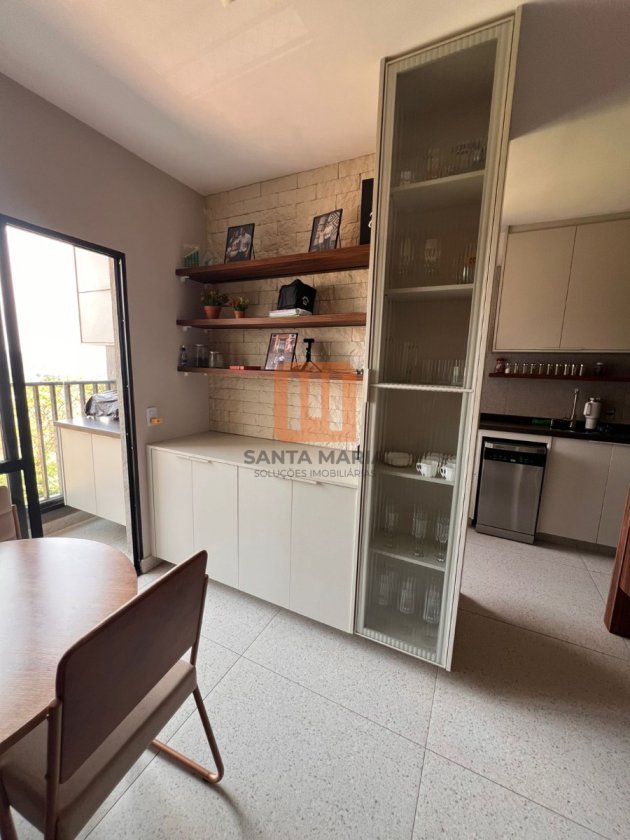 Apartamento para comprar em Olhos D'Agua, Ribeirão Preto - Sala de Jantar (unidade) - foto 3 código 76019