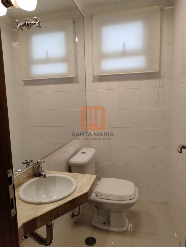Apartamento para comprar em Jardim Botanico, Ribeirão Preto - Banheiro/lavabo (unidade) - foto 3 código 76024