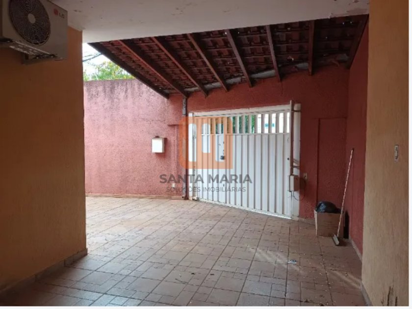 Casa para comprar em Jardim Paulista, Ribeirão Preto - Garagem/estacionamento (unidade) - foto 2 código 76026