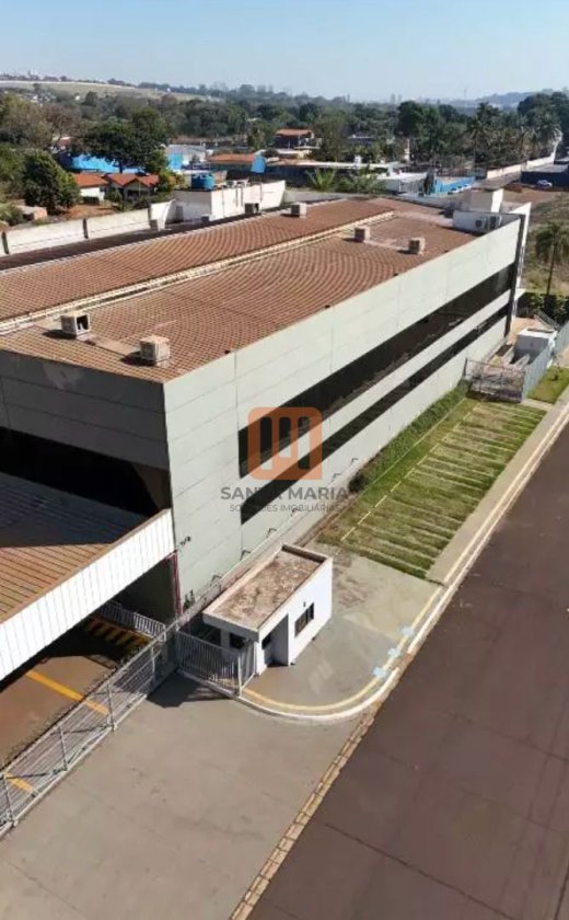 Salão-Galpão para comprar em Recreio Das Acácias, Ribeirão Preto - Fachada Unidade (unidade) - foto 3 código 76029