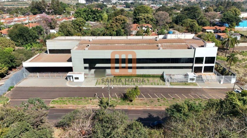 Salão-Galpão para comprar em Recreio Das Acácias, Ribeirão Preto - Fachada Unidade (unidade) - foto 2 código 76029