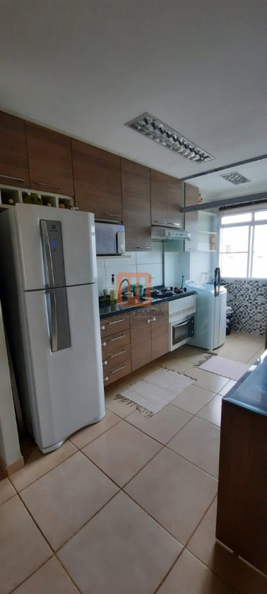 Apartamento para comprar em Ribeirão Verde, Ribeirão Preto - Cozinha (unidade) - foto 3 código 76035