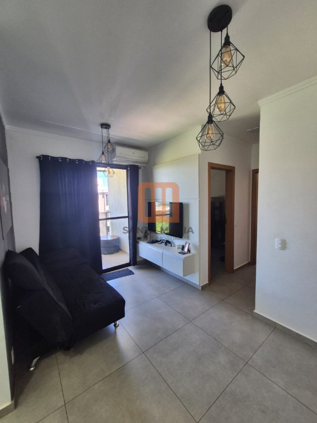 Apartamento para comprar em Quintas de São José, Ribeirão Preto - Sala (unidade) - foto 2 código 76044