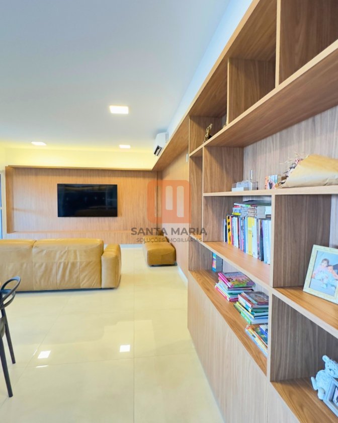 Apartamento para comprar em Jardim Botanico, Ribeirão Preto - Sala (unidade) - foto 2 código 76050