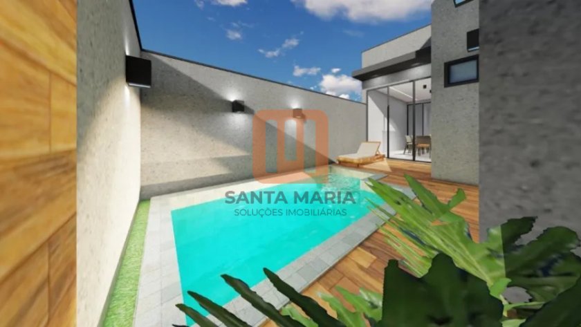 Casa para comprar em Recreio Anhanguera, Ribeirão Preto - Varanda/Sacada (unidade) - foto 2 código 76058