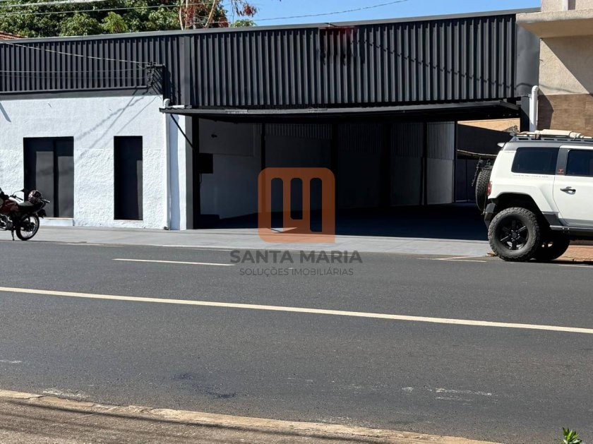 Salão-Galpão em Campos Elíseos, Ribeirão Preto