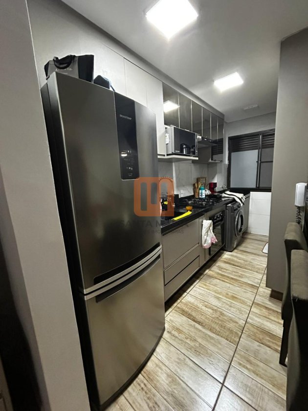 Apartamento para comprar em Jardim Interlagos, Ribeirão Preto - Cozinha (unidade) - foto 3 código 76070