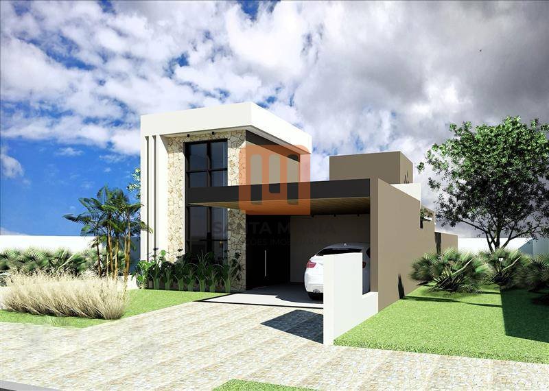 Casa para comprar no condomínio Residencial Quinta da Mata 2 em Recreio Anhanguera, Ribeirão Preto - código 76072