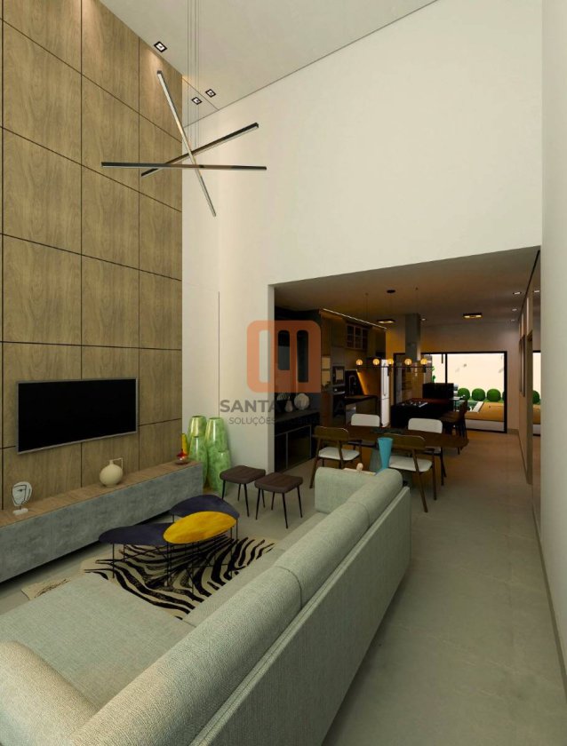 Casa para comprar em Recreio Anhanguera, Ribeirão Preto - Sala (unidade) - foto 2 código 76072