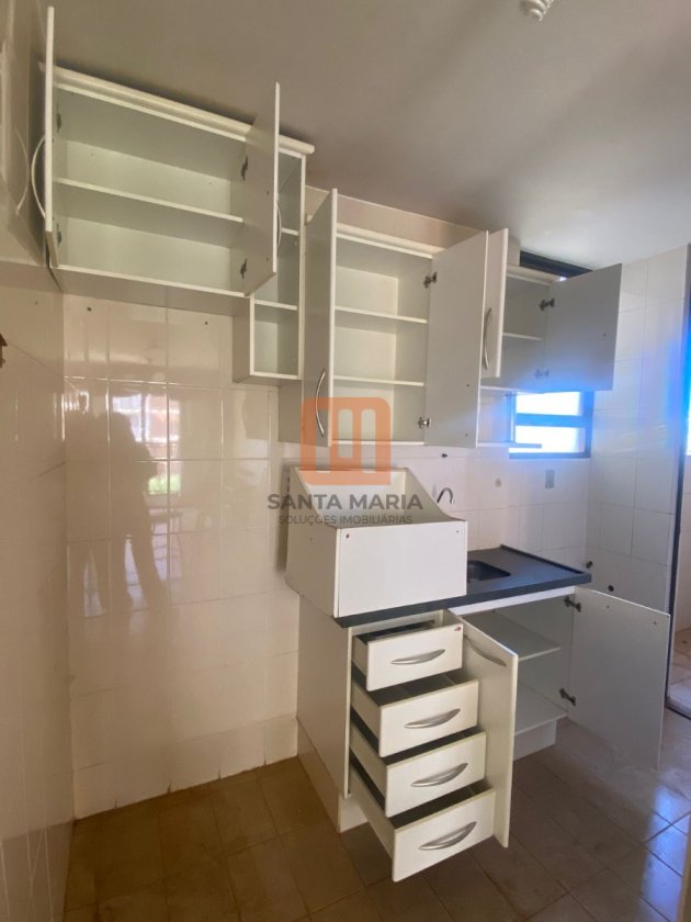 Apartamento para comprar em Lagoinha, Ribeirão Preto - Cozinha (unidade) - foto 3 código 76077