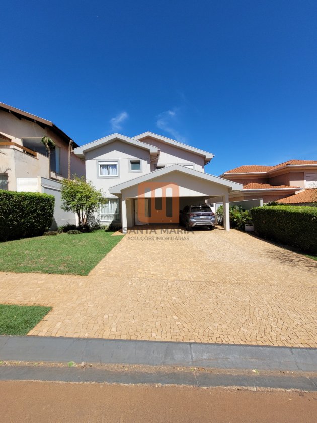 Casa para comprar no condomínio Saint Gerard - La Bretagn em Saint Gerard, Ribeirão Preto - código 76083