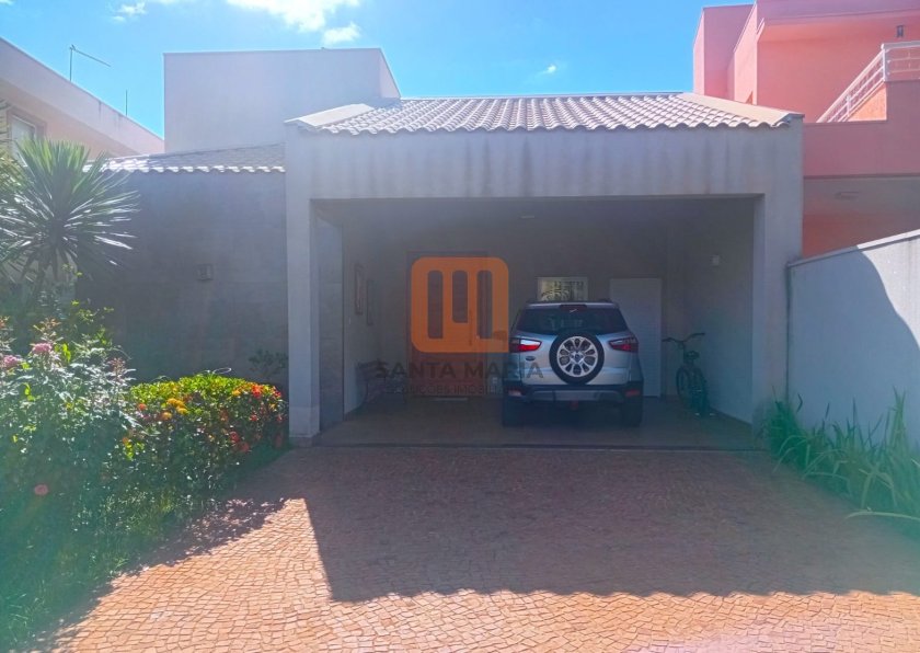 Casa para comprar no condomínio Jardim Nova Aliança Sul em Nova Aliança Sul, Ribeirão Preto - código 76084