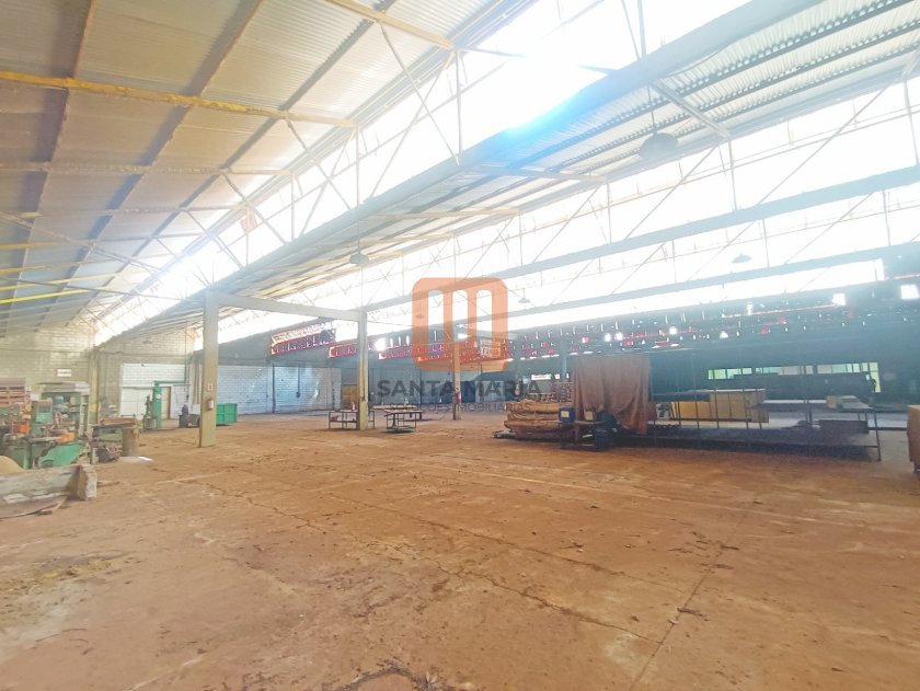 Salão-Galpão em Parque Industrial Cel. Quito Junqueira, Ribeirão Preto