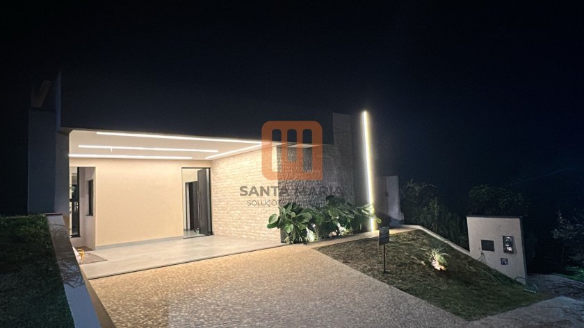Casa para comprar no condomínio Alto da Boa Vista em Alto Da Boa Vista, Cravinhos - código 76093