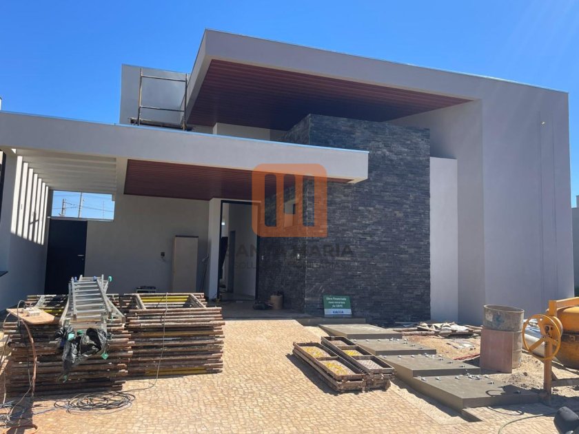 Casa para comprar no condomínio Vivendas da Mata - Portal Paineira em Vivendas da Mata, Ribeirão Preto - código 76094