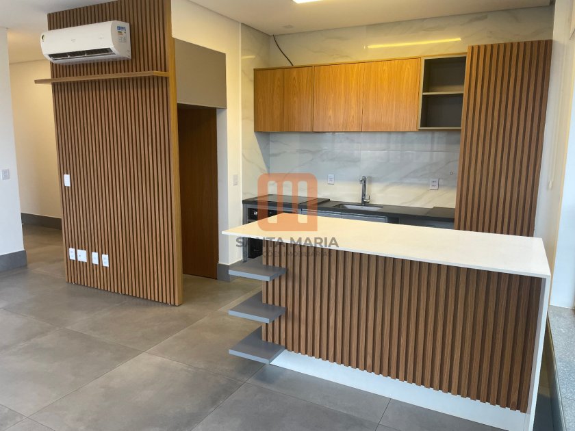 Apartamento para comprar em Jardim Botanico, Ribeirão Preto - Cozinha (unidade) - foto 3 código 76095