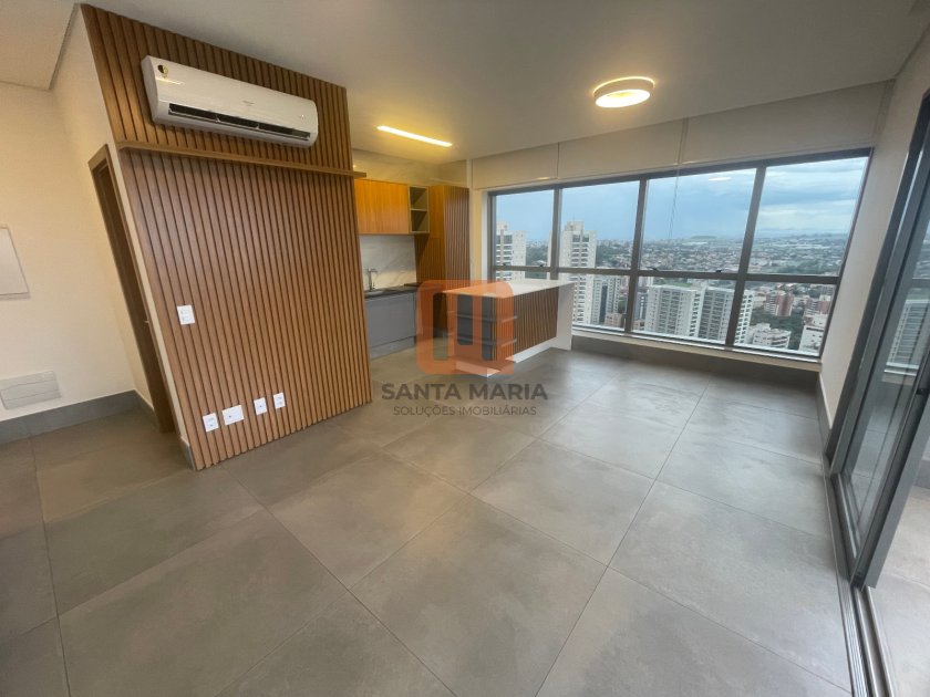 Apartamento para comprar em Jardim Botanico, Ribeirão Preto - Sala (unidade) - foto 2 código 76095