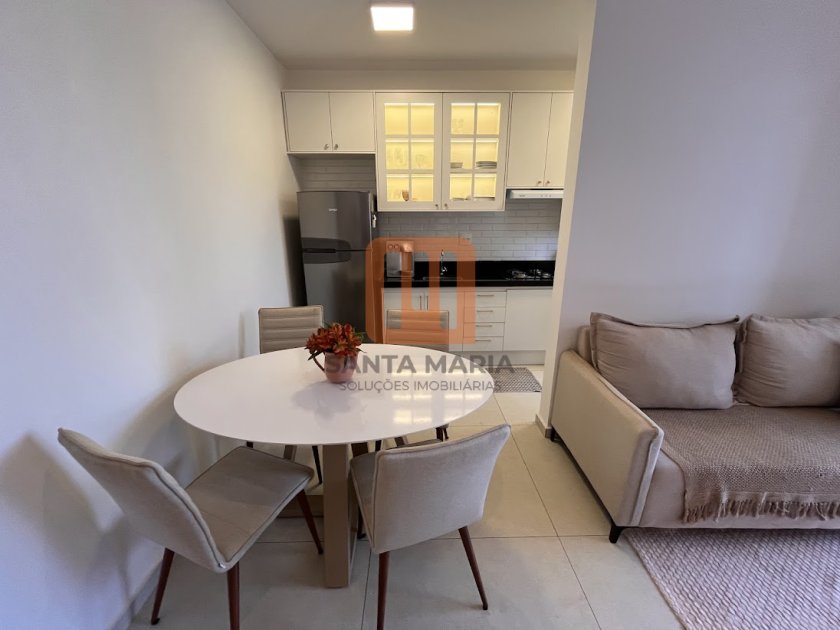 Apartamento para comprar em Quintas de São José, Ribeirão Preto - Sala (unidade) - foto 2 código 76100