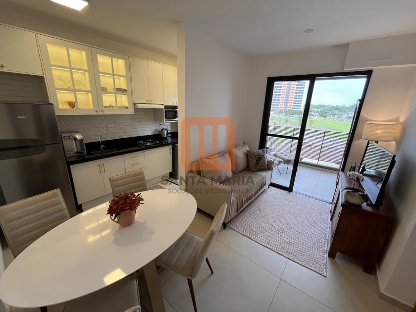 Apartamento para comprar em Quintas de São José, Ribeirão Preto - Sala (unidade) - foto 3 código 76100