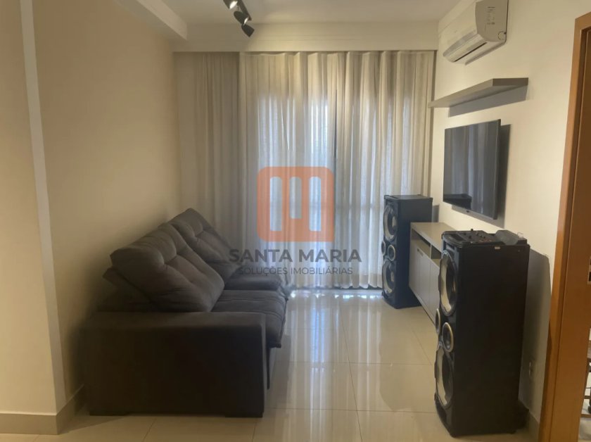 Apartamento para alugar no condomínio Jasmim em Santa Cruz, Ribeirão Preto - código 76104