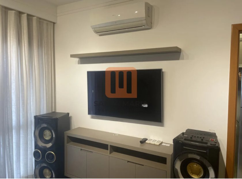 Apartamento para alugar em Santa Cruz, Ribeirão Preto - Sala de Estar (unidade) - foto 2 código 76104