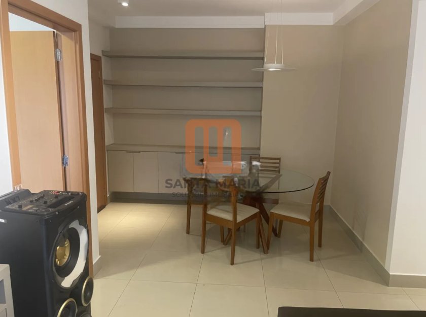 Apartamento para alugar em Santa Cruz, Ribeirão Preto - Sala de Jantar (unidade) - foto 3 código 76104