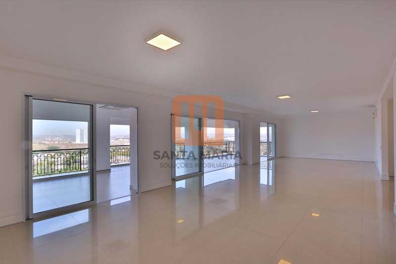 Apartamento para comprar em Jardim Botanico, Ribeirão Preto - Sala (unidade) - foto 2 código 76105