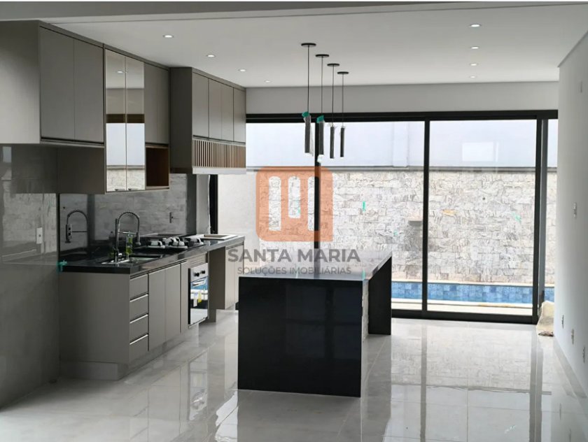Casa para comprar em Quinta Do Bosque, Ribeirão Preto - Cozinha (unidade) - foto 3 código 76119