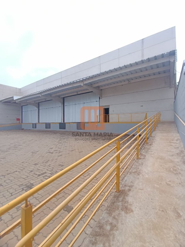 Salão-Galpão para alugar em Recreio Anhanguera, Ribeirão Preto - Fachada Unidade (unidade) - foto 3 código 76125