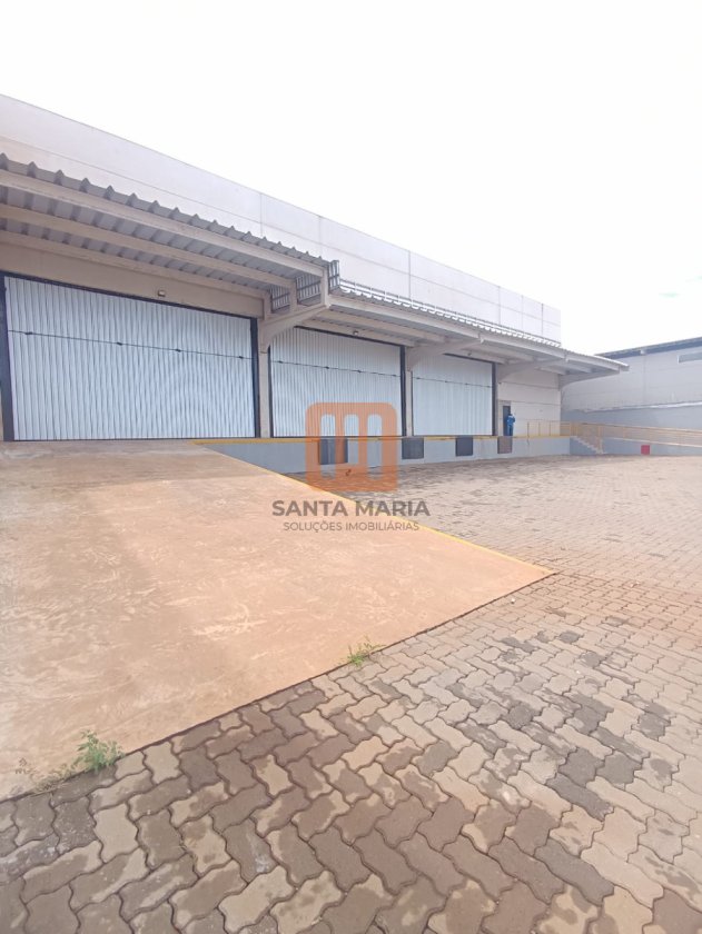 Salão-Galpão para alugar em Recreio Anhanguera, Ribeirão Preto - Fachada Unidade (unidade) - foto 4 código 76125