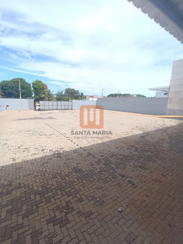 Salão-Galpão para alugar em Recreio Anhanguera, Ribeirão Preto - Fachada Unidade (unidade) - foto 5 código 76125