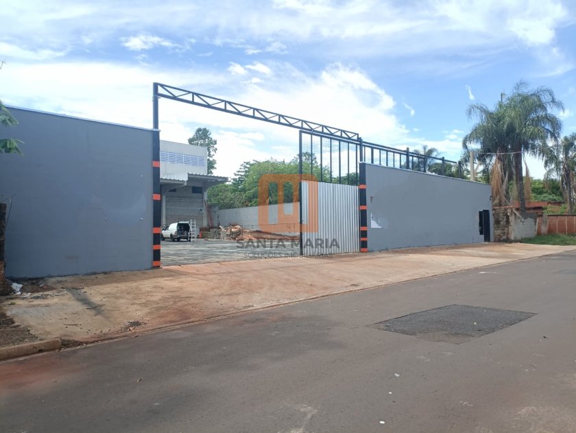 Salão-Galpão em Recreio Anhanguera, Ribeirão Preto