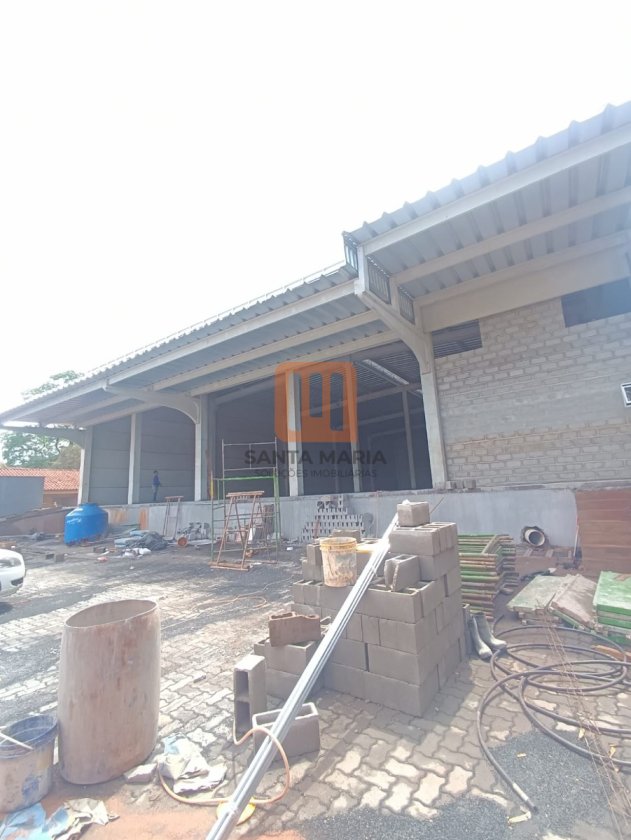 Salão-Galpão para alugar em Recreio Anhanguera, Ribeirão Preto - Fachada Unidade (unidade) - foto 2 código 76126
