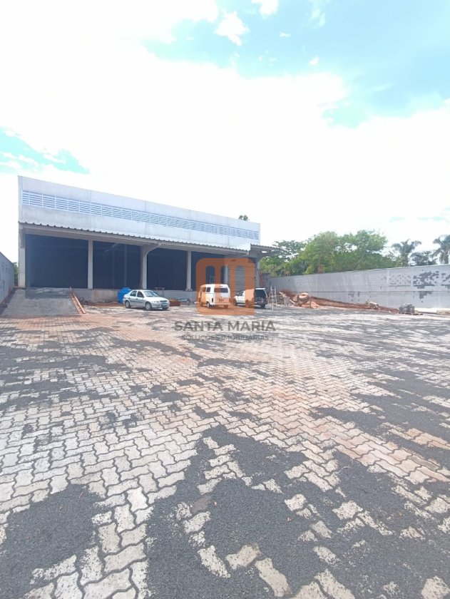 Salão-Galpão para alugar em Recreio Anhanguera, Ribeirão Preto - Fachada Unidade (unidade) - foto 3 código 76126