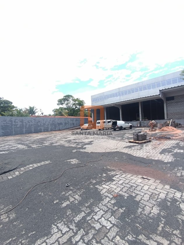 Salão-Galpão para alugar em Recreio Anhanguera, Ribeirão Preto - Fachada Unidade (unidade) - foto 5 código 76126