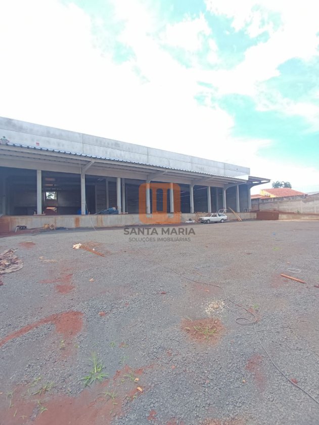 Salão-Galpão para alugar em Recreio Anhanguera, Ribeirão Preto - Fachada Unidade (unidade) - foto 2 código 76127