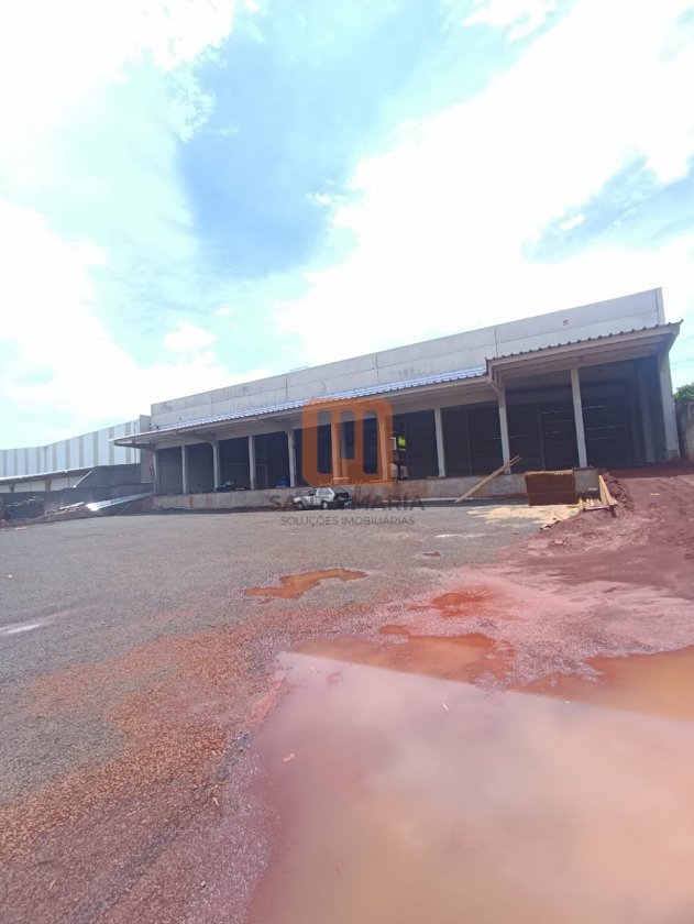 Salão-Galpão para alugar em Recreio Anhanguera, Ribeirão Preto - Fachada Unidade (unidade) - foto 3 código 76127