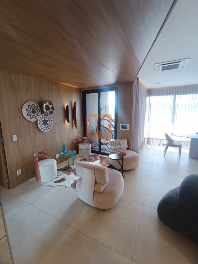 Apartamento para alugar em Vila Do Golfe, Ribeirão Preto - Sala de Estar (unidade) - foto 3 código 76128