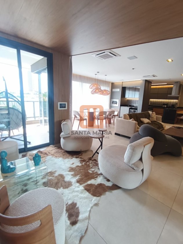 Apartamento para alugar em Vila Do Golfe, Ribeirão Preto - Sala de Estar (unidade) - foto 2 código 76128