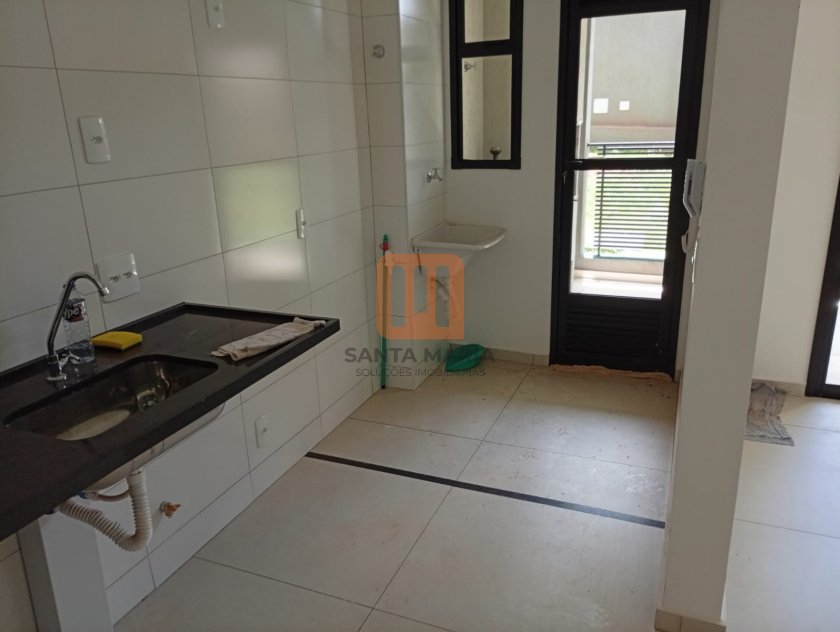 Apartamento para comprar em Quintas de São José, Ribeirão Preto - Cozinha (unidade) - foto 3 código 76131