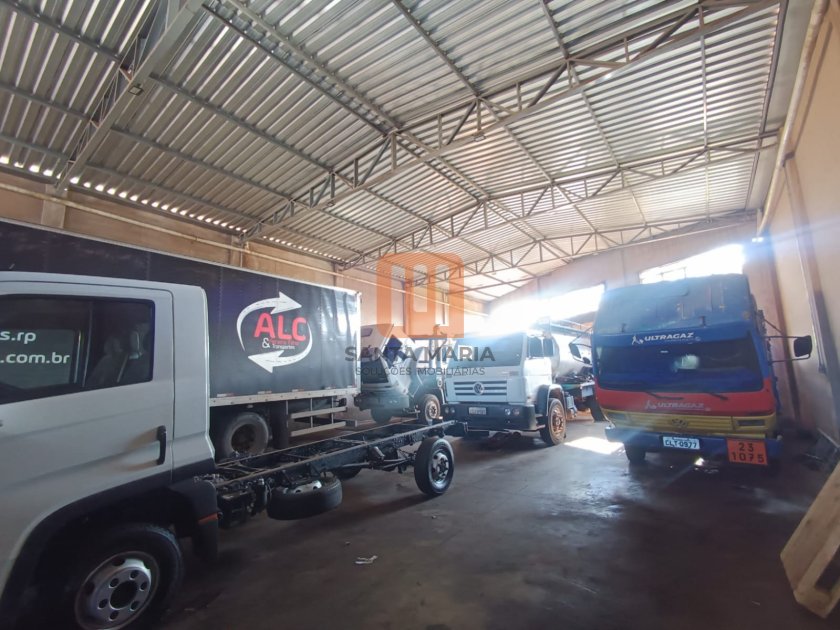 Salão-Galpão para comprar em Jardim Salgado Filho, Ribeirão Preto - Salão (unidade) - foto 4 código 76135