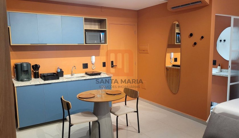 Apartamento para comprar em Nova Aliança Sul, Ribeirão Preto - Cozinha (unidade) - foto 2 código 76143