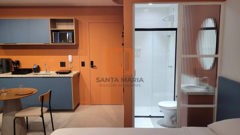 Apartamento para comprar em Nova Aliança Sul, Ribeirão Preto - Cozinha (unidade) - foto 3 código 76143