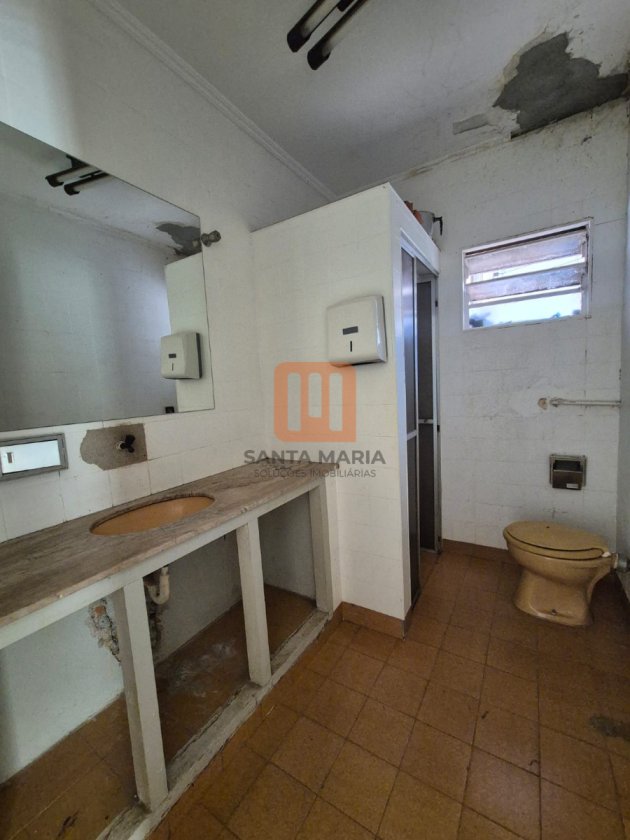 Salão-Galpão para alugar em Jardim Paulista, Ribeirão Preto - Banheiro/lavabo (unidade) - foto 4 código 76145